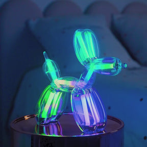 Balloon Dog Lamp