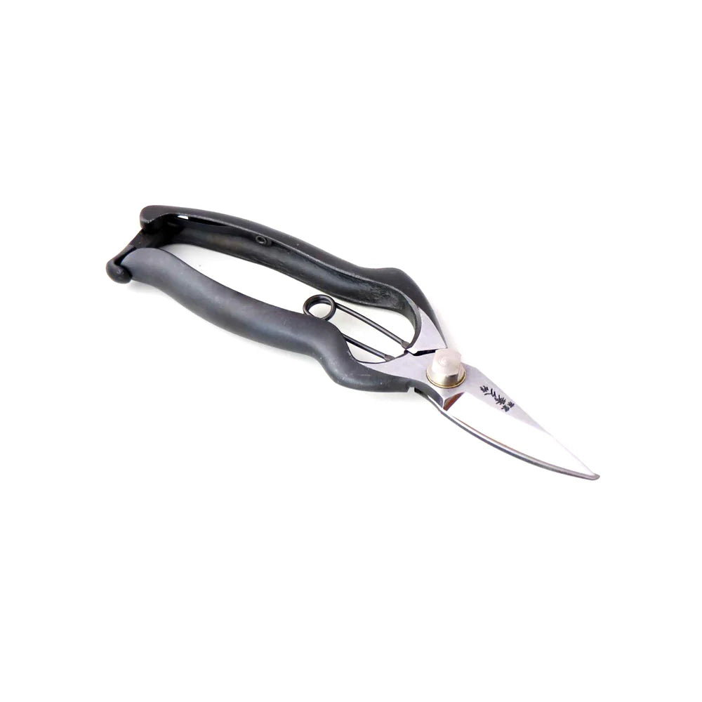 T26-B Pruning Shears, Multi Purpose - Black Leather Grip