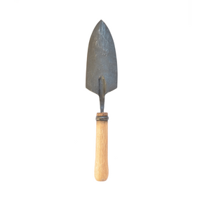 forged garden trowel Master Shin's Anvil #69 Hand Trowel | AMEICO