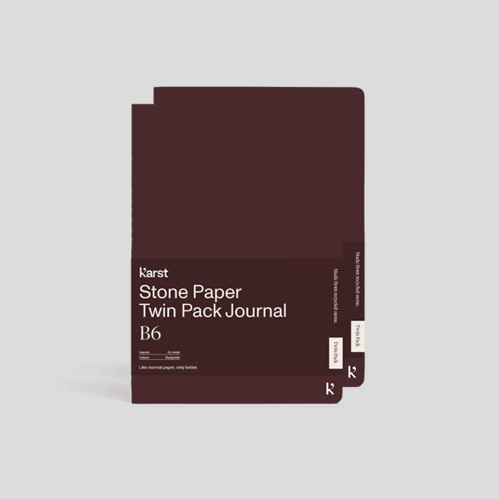 B6 Softcover Daily Journal Twin Pack