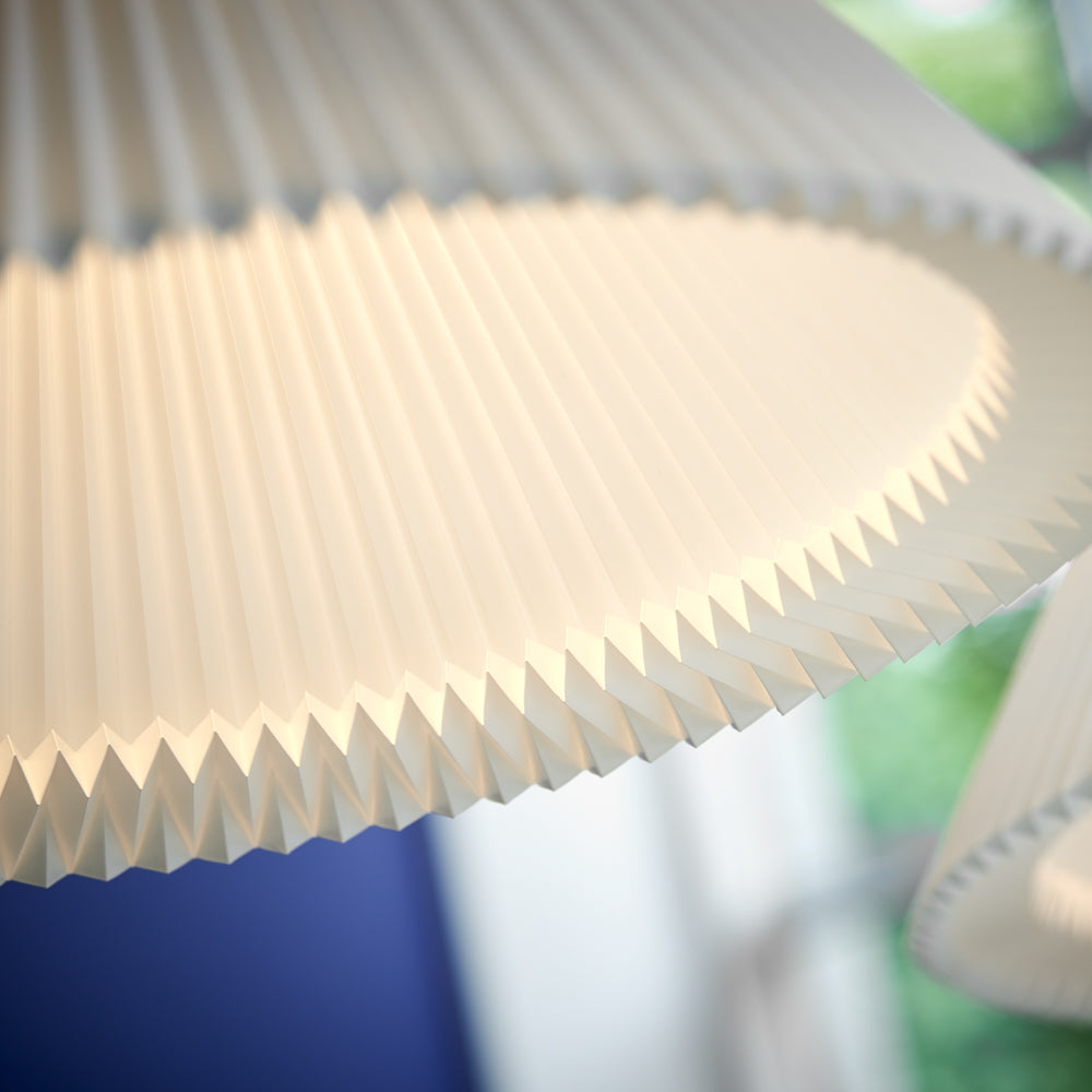 130 Pendant Lamp with Brass Fittings