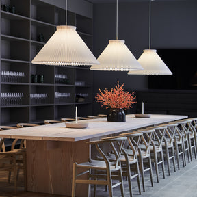 130 Pendant Lamp with Brass Fittings