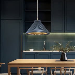 130 Pendant Lamp with Brass Fittings