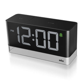 LED Digital Alarm Clock with Light