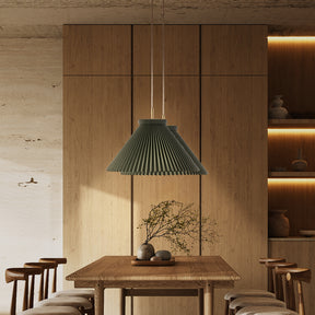 130 Pendant Lamp with Brass Fittings