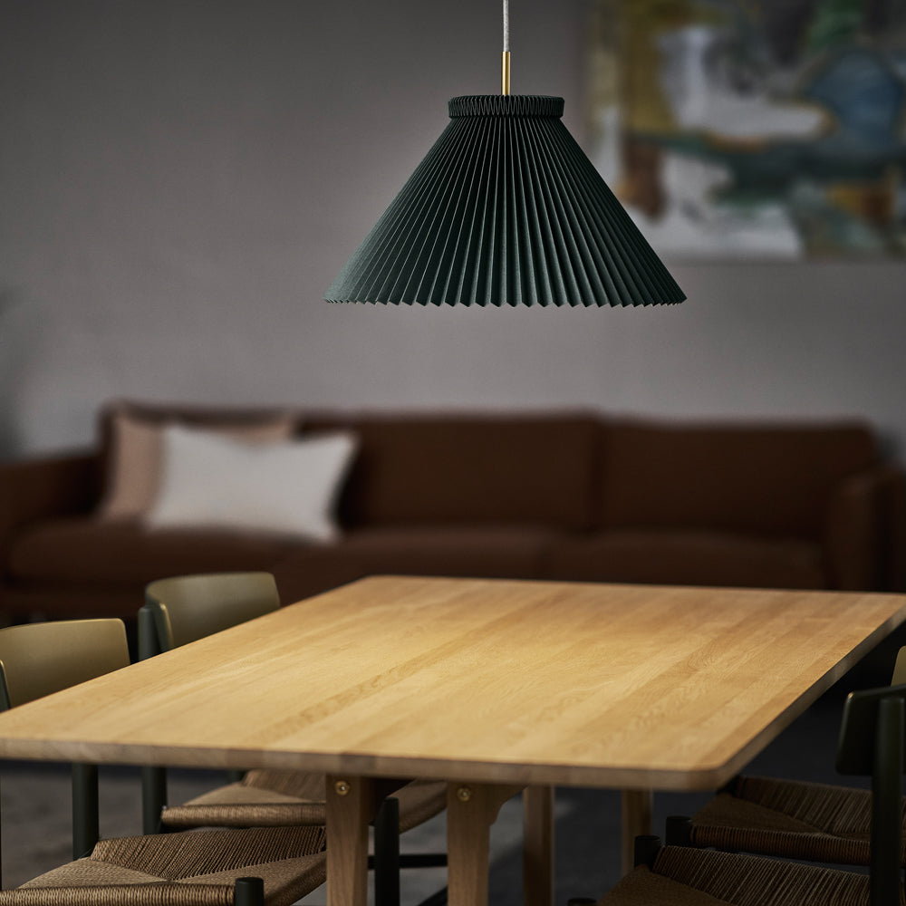 130 Pendant Lamp with Brass Fittings