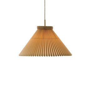130 Pendant Lamp with Brass Fittings