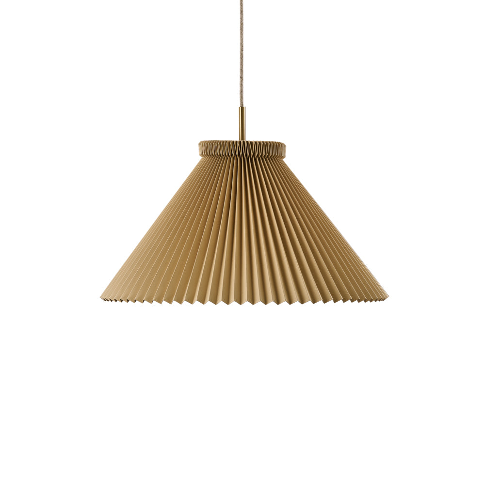 130 Pendant Lamp with Brass Fittings
