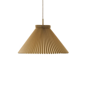 130 Pendant Lamp with Brass Fittings
