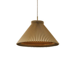 130 Pendant Lamp with Brass Fittings