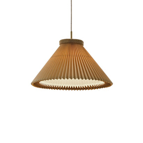 130 Pendant Lamp with Brass Fittings