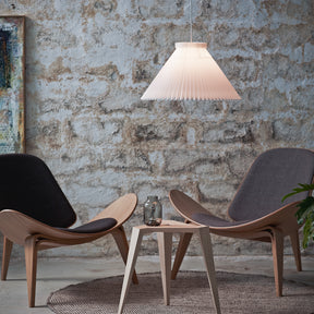 130 Pendant Lamp with Brass Fittings
