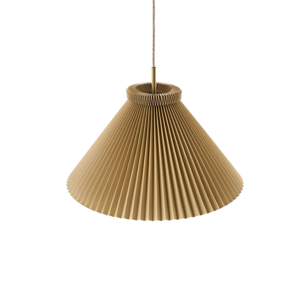 130 Pendant Lamp with Brass Fittings