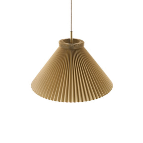 130 Pendant Lamp with Brass Fittings