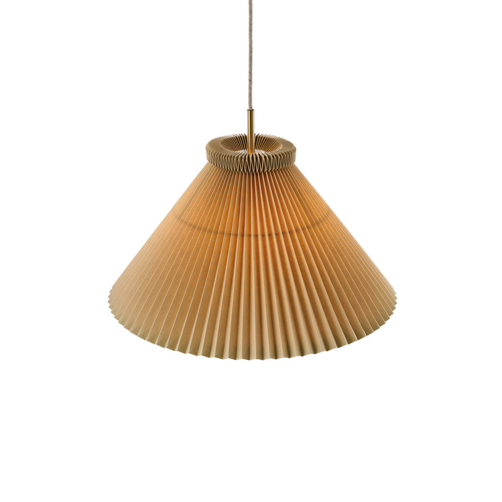 130 Pendant Lamp with Brass Fittings