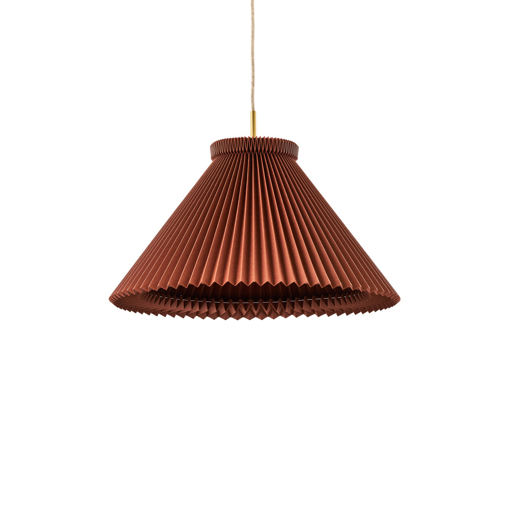 130 Pendant Lamp with Brass Fittings