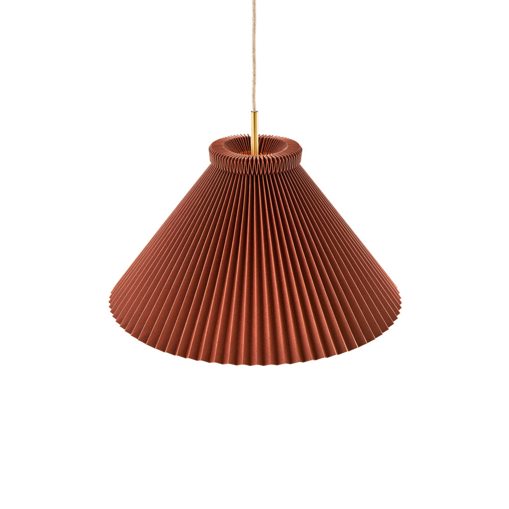 130 Pendant Lamp with Brass Fittings