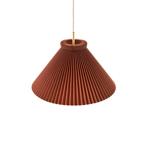 130 Pendant Lamp with Brass Fittings