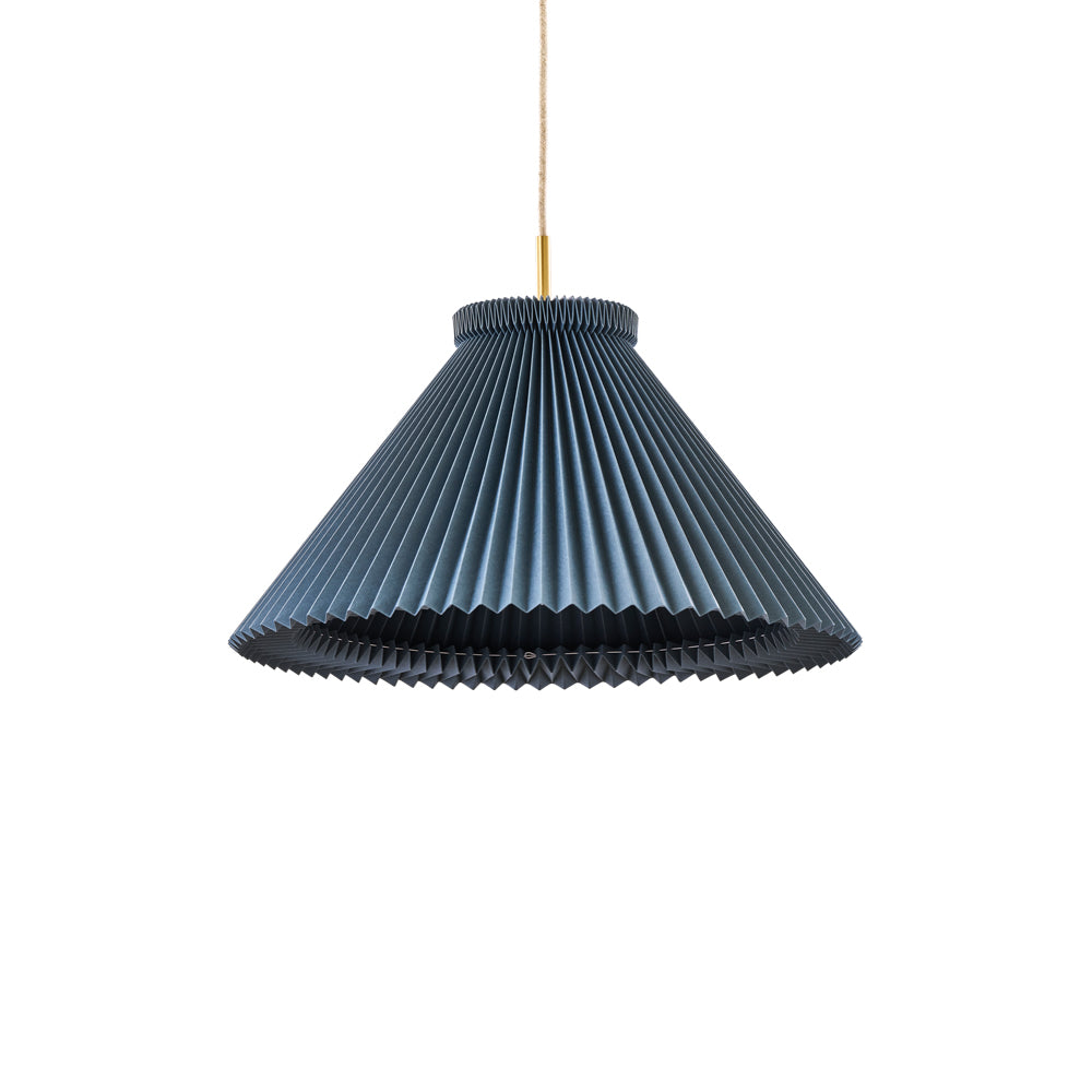 130 Pendant Lamp with Brass Fittings