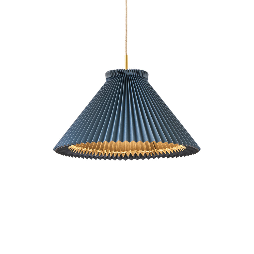 130 Pendant Lamp with Brass Fittings