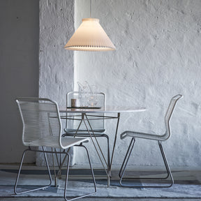 130 Pendant Lamp with Brass Fittings