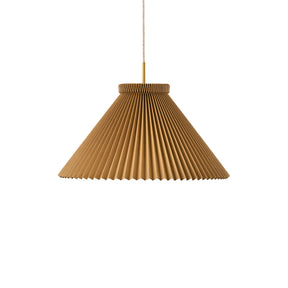130 Pendant Lamp with Brass Fittings