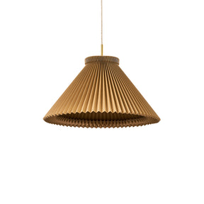 130 Pendant Lamp with Brass Fittings