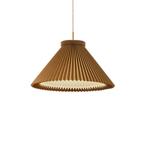 130 Pendant Lamp with Brass Fittings