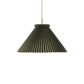 130 Pendant Lamp with Brass Fittings