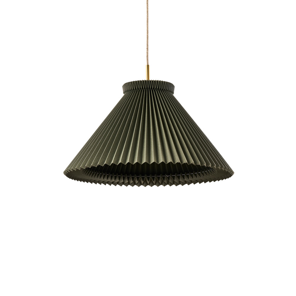 130 Pendant Lamp with Brass Fittings