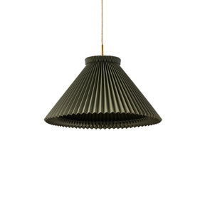 130 Pendant Lamp with Brass Fittings