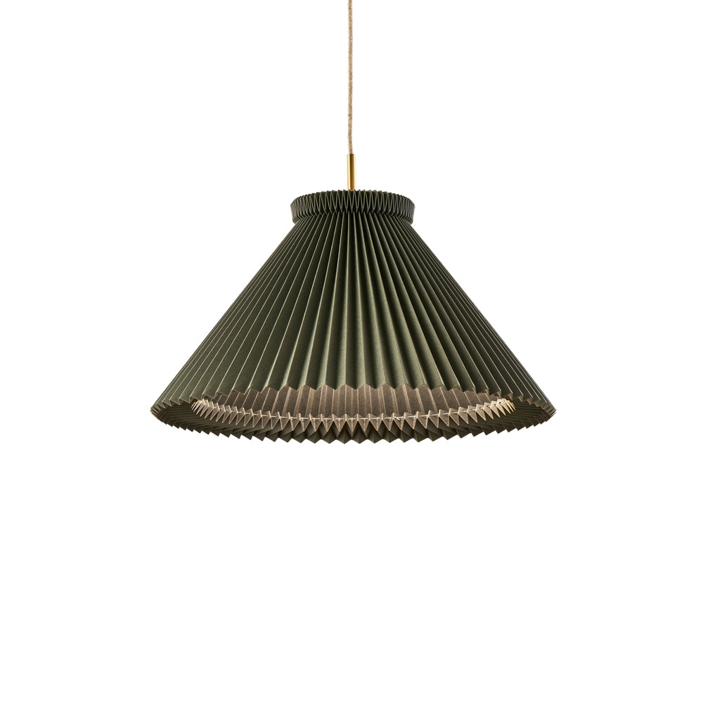130 Pendant Lamp with Brass Fittings