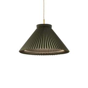 130 Pendant Lamp with Brass Fittings