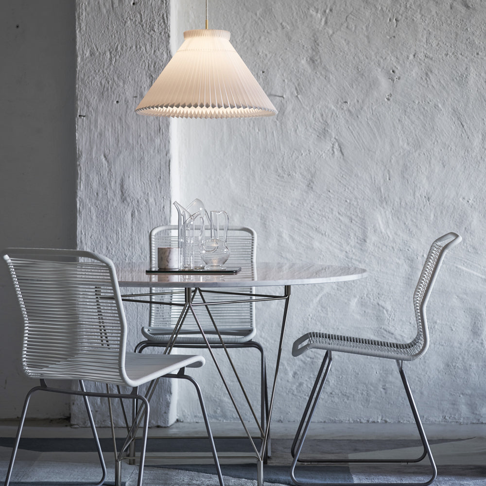 130 Pendant Lamp with Brass Fittings