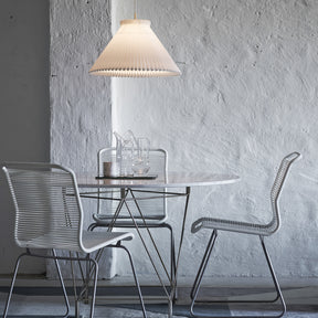 130 Pendant Lamp with Brass Fittings