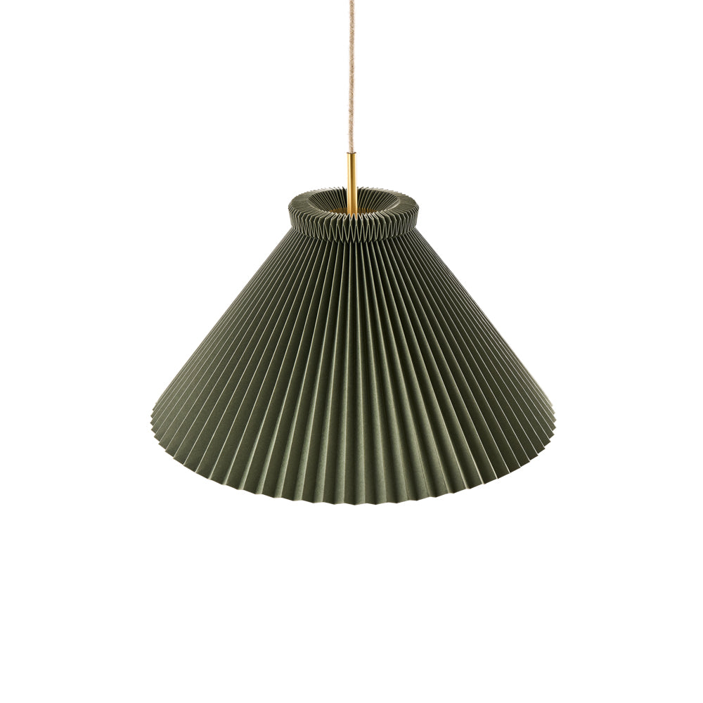 130 Pendant Lamp with Brass Fittings