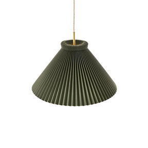 130 Pendant Lamp with Brass Fittings
