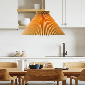 130 Pendant Lamp with Brass Fittings