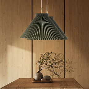 130 Pendant Lamp with Brass Fittings