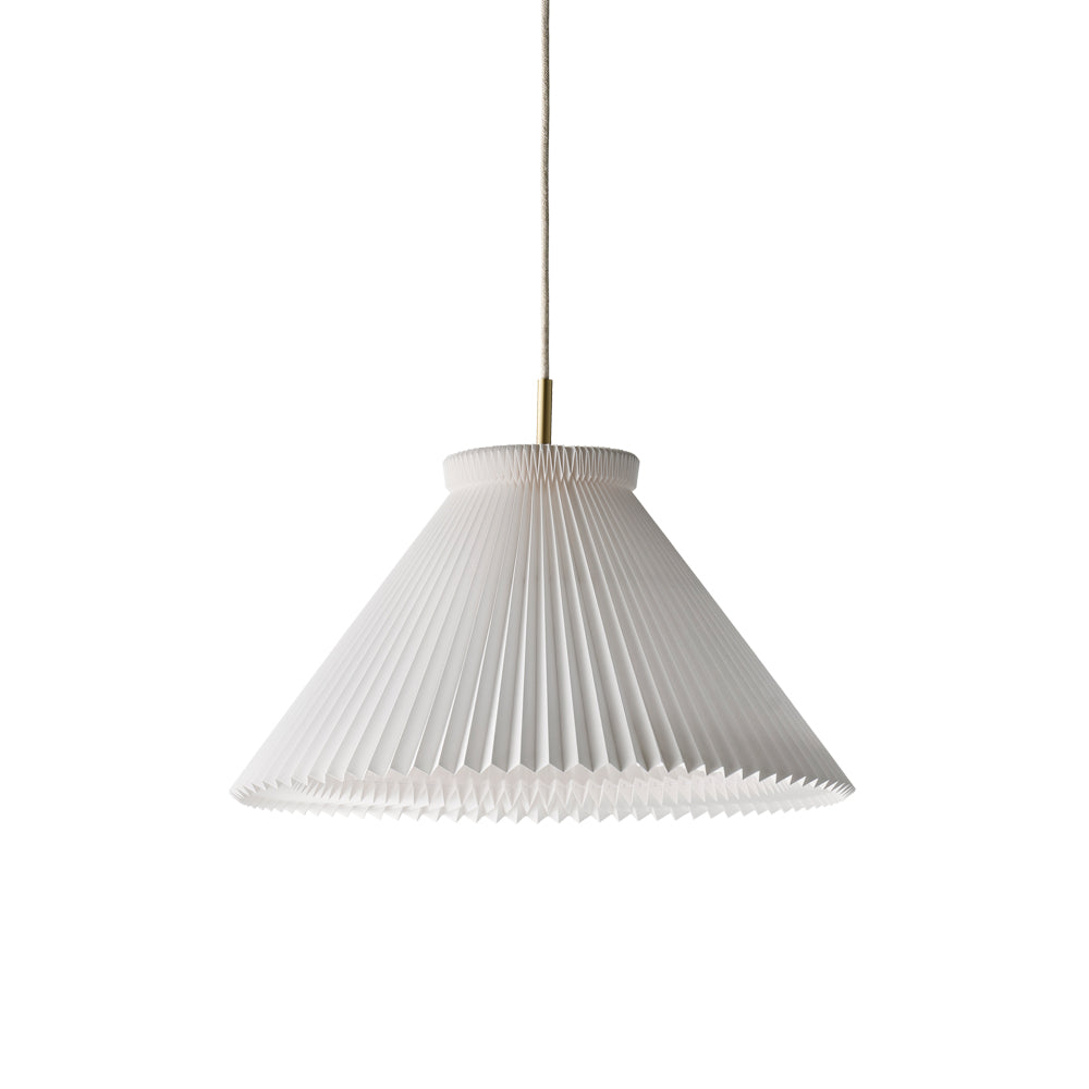 130 Pendant Lamp with Brass Fittings