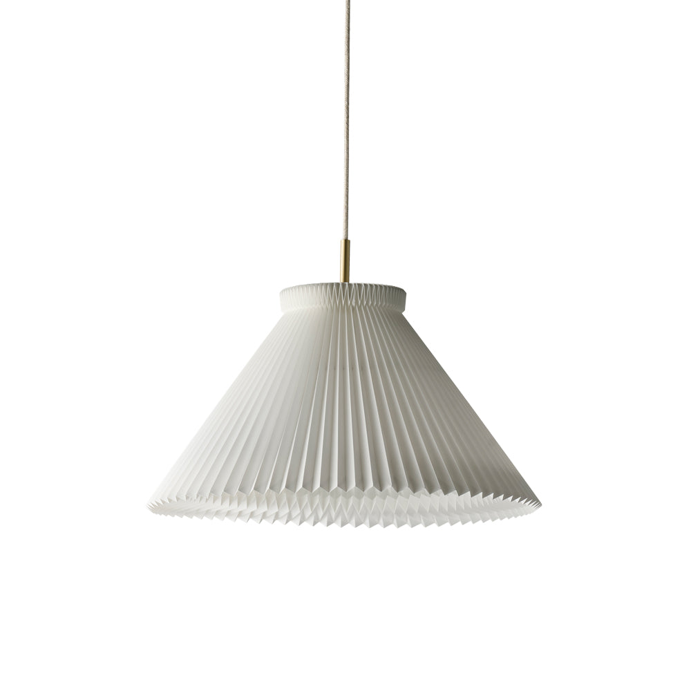 130 Pendant Lamp with Brass Fittings