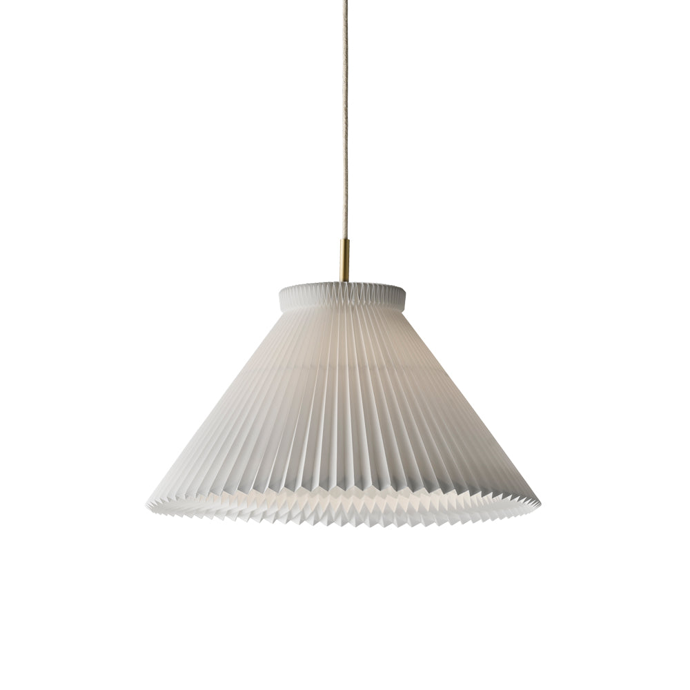130 Pendant Lamp with Brass Fittings
