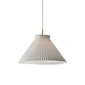 130 Pendant Lamp with Brass Fittings