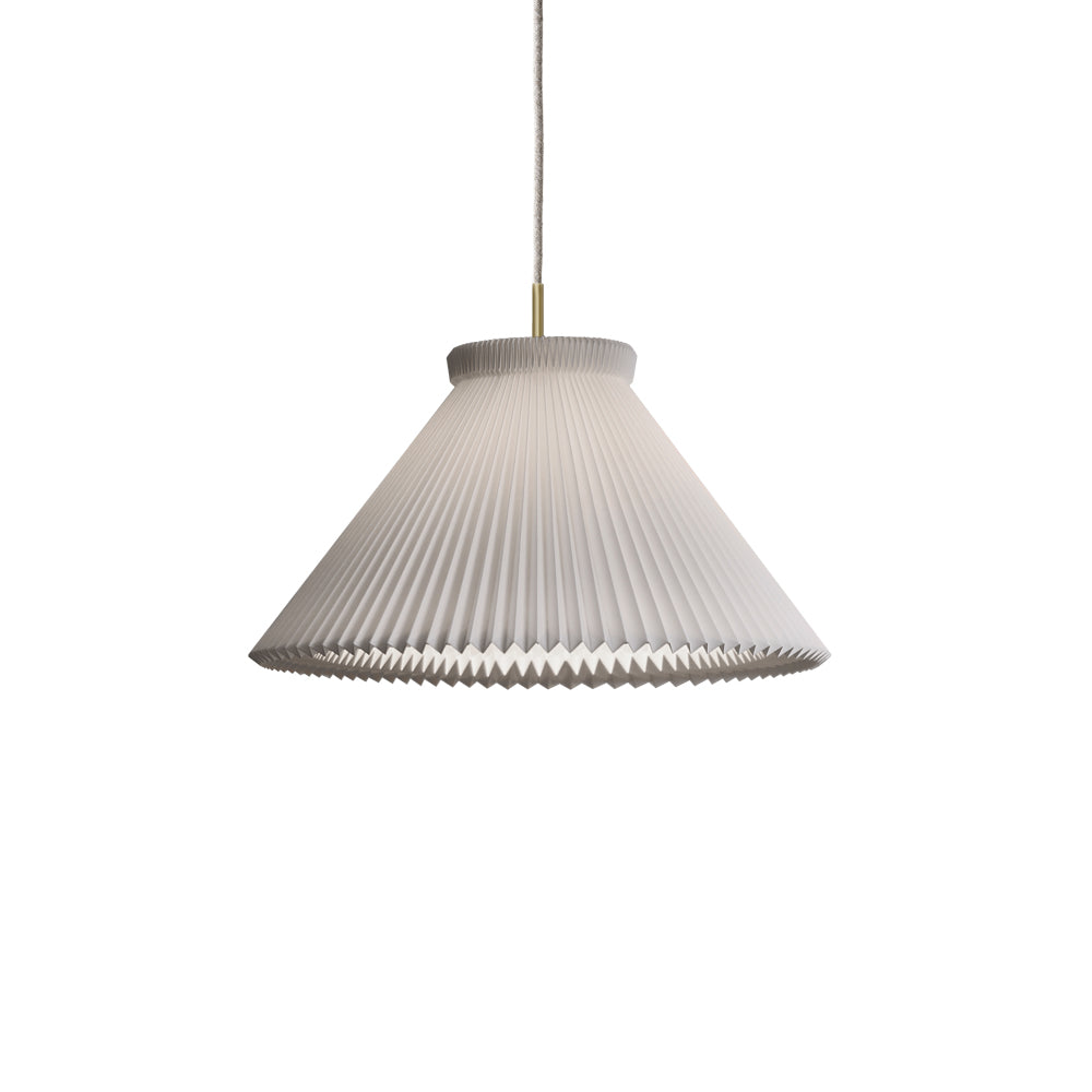 130 Pendant Lamp with Brass Fittings