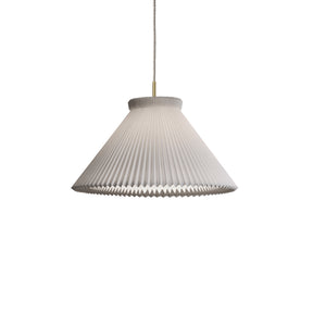 130 Pendant Lamp with Brass Fittings