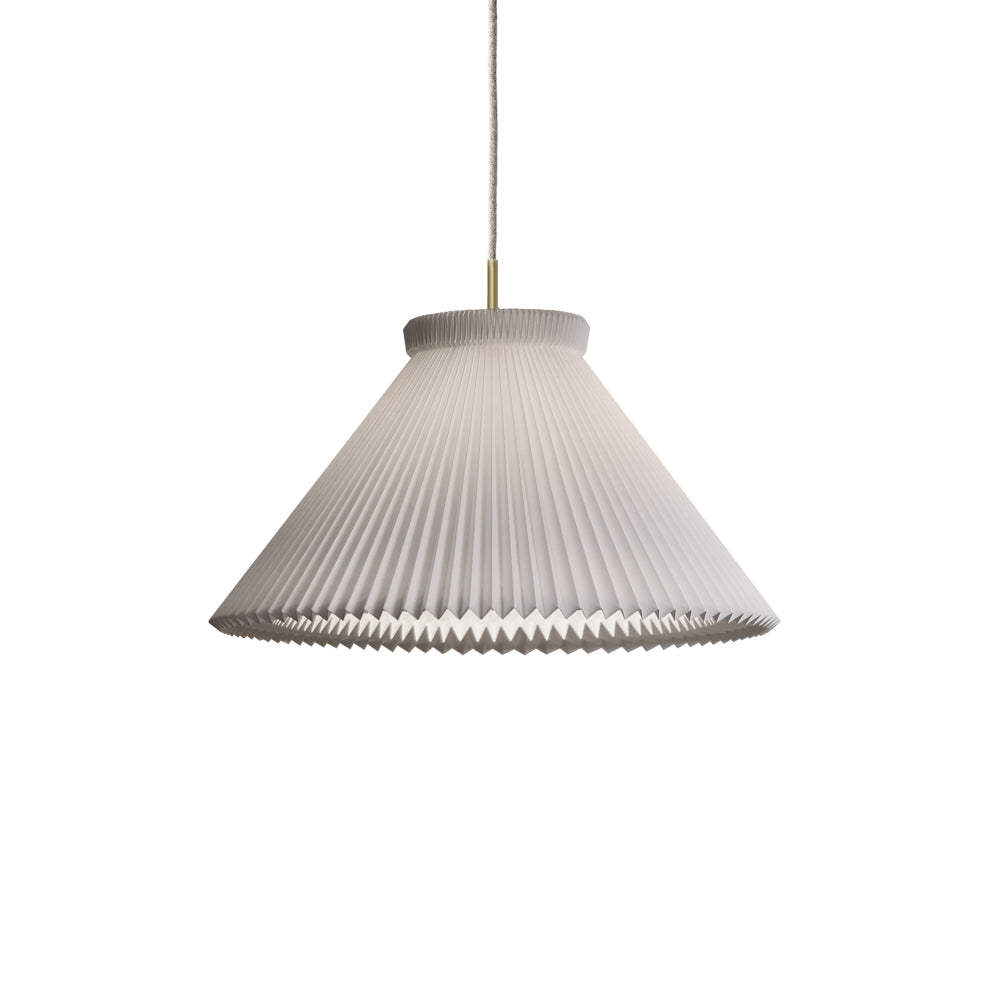 130 Pendant Lamp with Brass Fittings