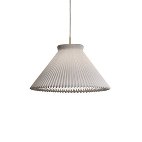 130 Pendant Lamp with Brass Fittings