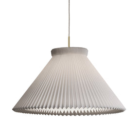130 Pendant Lamp with Brass Fittings