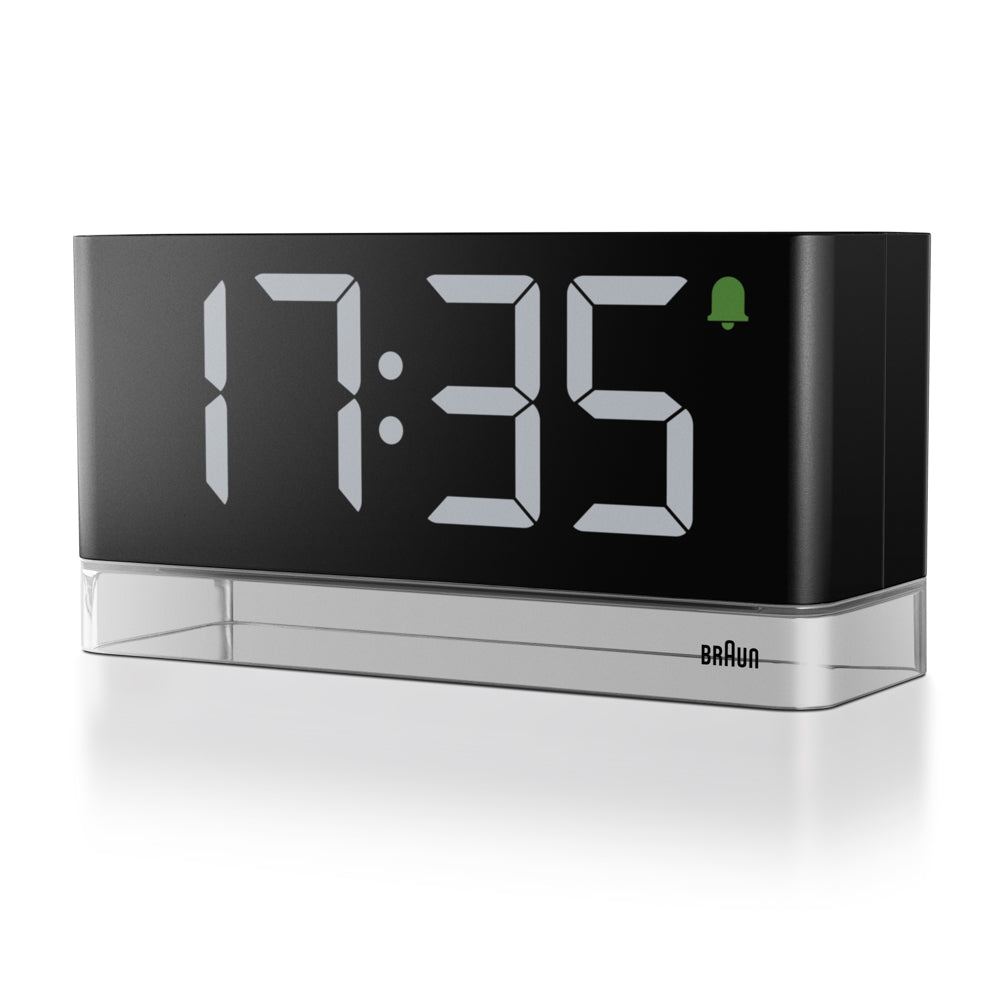 LED Digital Alarm Clock with Light