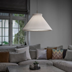 130 Pendant Lamp with Brass Fittings